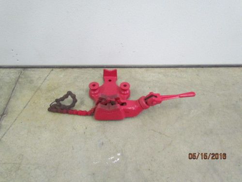 Rothenberger Chain Bench Vise