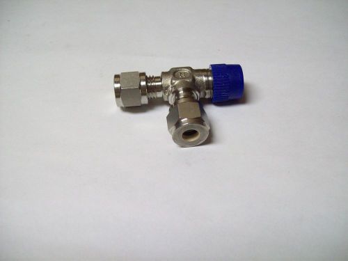 Hoke gyrolok 8tmt8 1/2&#034; male run tee 316ss instrument fitting      &lt;8tmt8 for sale