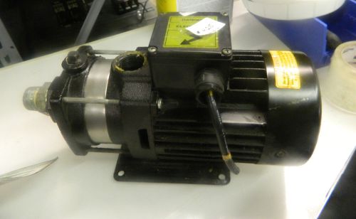 Grundfos 860W CR4-20 Coolant Pump Unit, 3x220 V, Used, WARRANTY