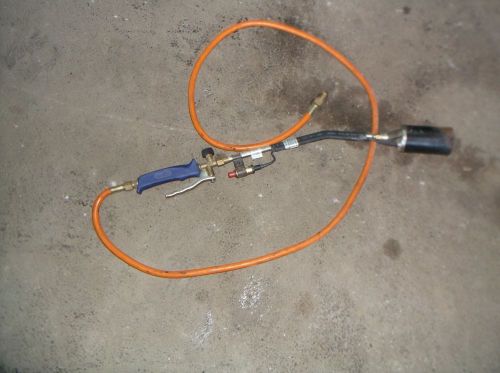 Propane Blow Torch With Piezo Start