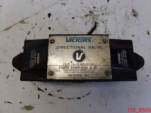 USED DG4S4-016C-B-60 Vickers Replacement Hydraulic Valve #879159