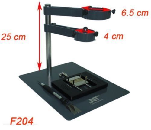 BGA Rework Reballing Station Hot Air Gun Clamp Jig for Mobile Phone Laptop