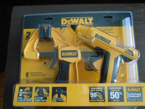 DeWALT  RAPID HEAT CERAMIC GLUE GUN NEW