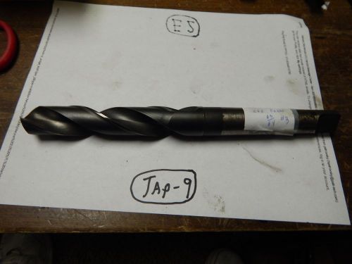 Cle Forge 63/64&#034; x # 3 Taper Shank Twist Drill Bit