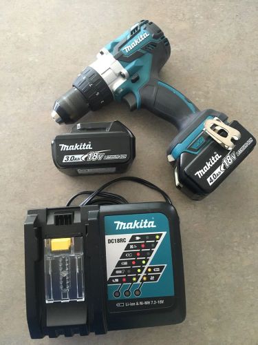 Makita Hammer Drill Brushless