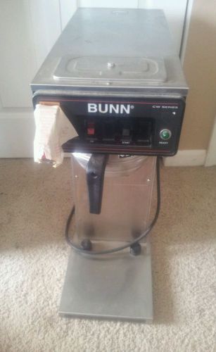 BUNN CWTF-15 APS AIR POT BREWER COMMERCIAL