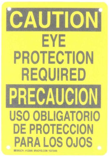 Brady 122806 Bilingual Sign, New