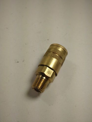 Parker b22 coupler body brass 1/4 in. pipe air line for sale