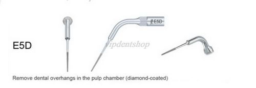 5*wp e5d dental ultrasonic scaler endodontics tip diamond coated ce vip for sale