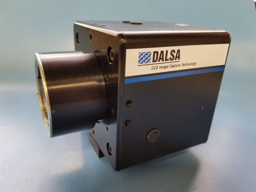 DALSA DIGITAL CCD INDUSTRIAL LINE SCAN CAMERA MACHINE VISION CL-C6-2048T-STDL