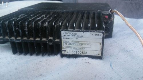 kenwood tk-805D /uhf