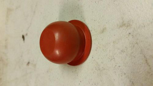 Acco hoist part # 62136-03 - Red pushbutton hood