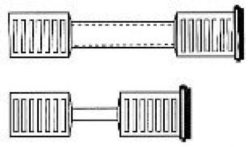 Master Lock 2848DAT Receiver Lock for 1/2&#034; and 5/8&#034; Receivers