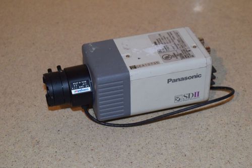 PANASONIC WV-GP474 CAMERA