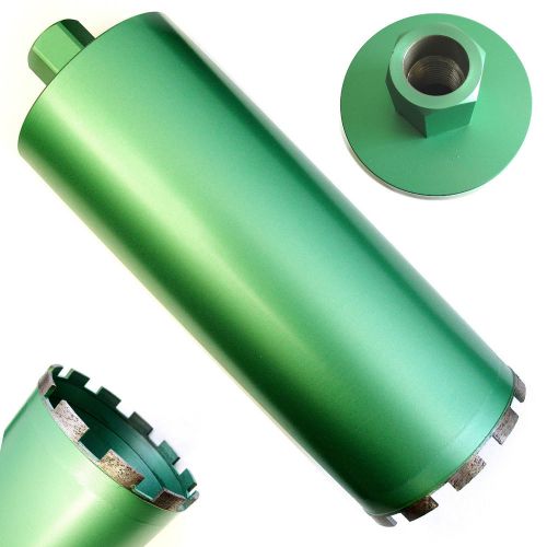 3-1/4&#034; wet diamond core drill bit for concrete - premium green series for sale