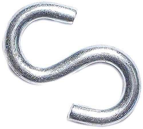 Hard-to-Find Fastener 014973312602 S Hooks, 3/4-Inch, 100-Piece