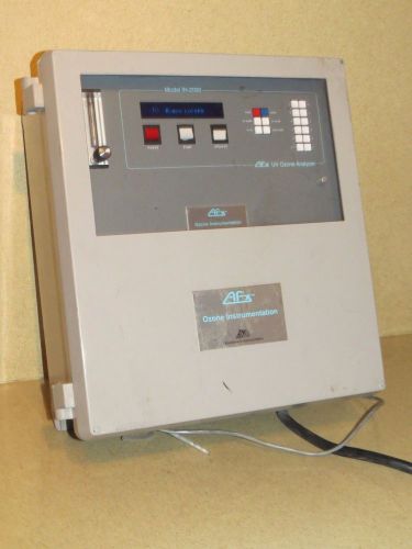 AFX MODEL IN-2000-1 UV OZONE ANALYZER (C1)