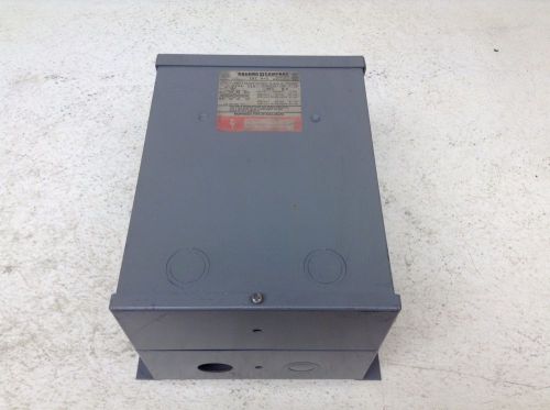 Square D 2S1F 2 kVA Single Phase Transformer 2000 VA SDC H-1