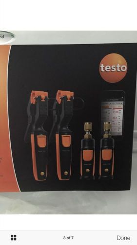 Testo 0563-0002 AC/R Wireless Smart Probe Refrigeration Kit  Bluetooth 115i 549i