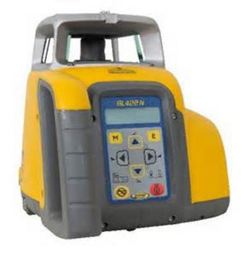 Trimble spectra precision gl412n single slope w/hl760 receiver  nimh batteries for sale