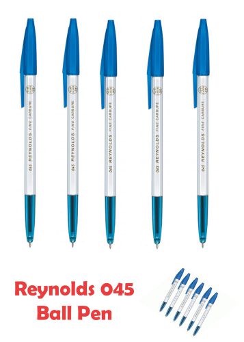 Reynolds 045 Ball Pen - blue Ink Pack of 50 Pcs