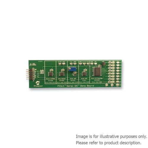 MICROCHIP PKSERIAL-I2C1 PICKIT, SERIAL I2C, DEMO BOARD