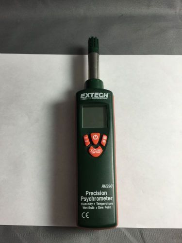 Extech RH390 Precision Dual Display PSYCHROMETER