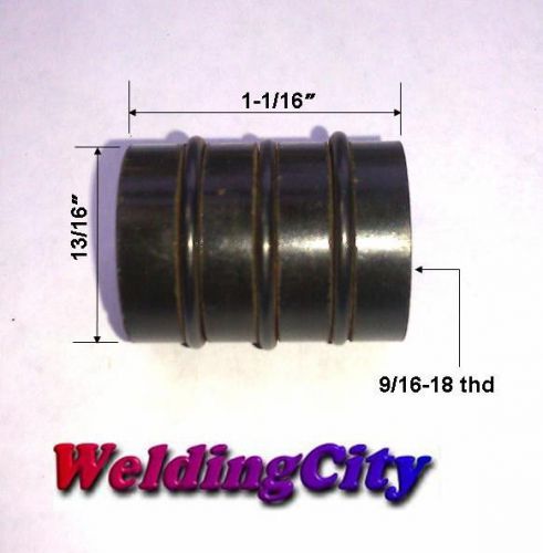 5-pk nozzle insulator adapter 34a tweco #2-#4 &amp; lincoln 200-400a mig welding gun for sale