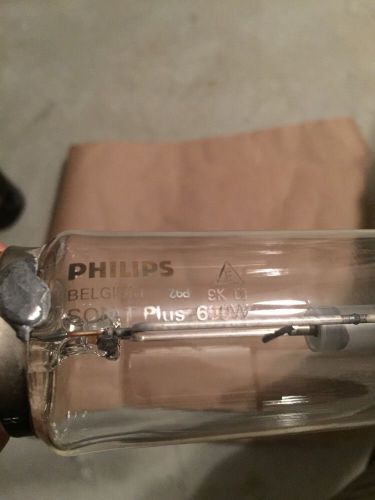 PHILIPS SON T PLUS 600 Watt HPS LAMP/BULB/GLOBE 600W