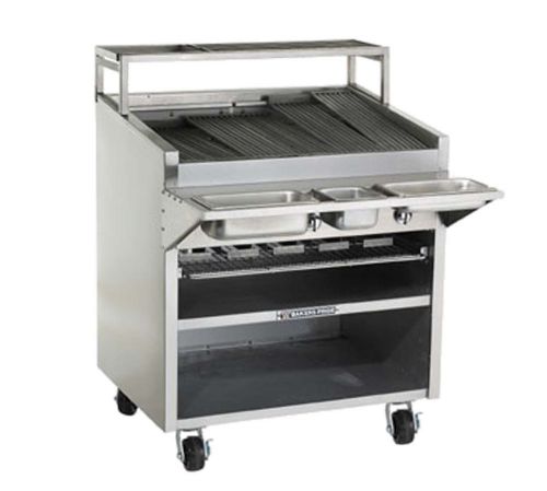 Bakers Pride F-48R Charbroiler