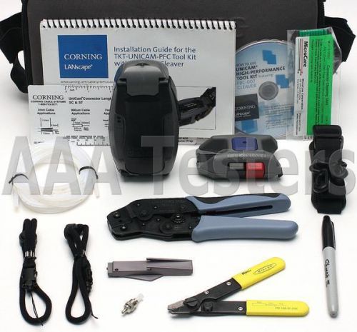 Corning siecor lanscape tkt-unicam-pfc sm mm fiber optic tool kit unicam pretium for sale