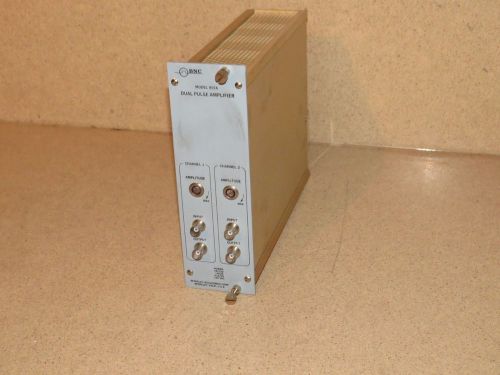 BNC MODEL 8016 DUAL PULSE AMPLIFIER  NIM BIN MODULE PLUG IN (A6)