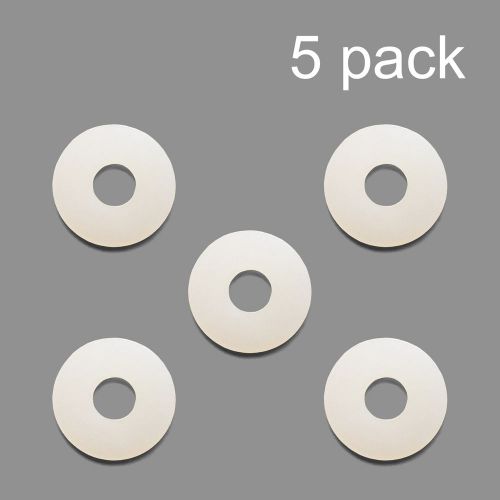 5 Pack Nylon Washer Replacement Gasket for CO2 Regulators Kegerator Draft Beer