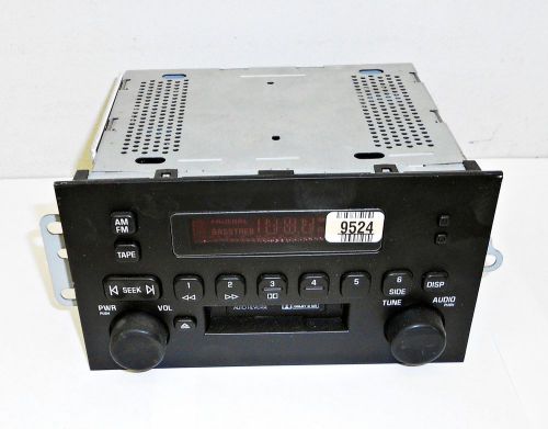 New Delco Electronics AM/FM Cassett Radio 09359524CA  951NAD