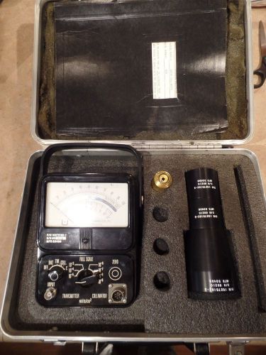 United detector technology inc udt41ar radiometer w/ case lenses and detector for sale