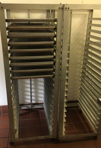 Wheeled Sheet Rack