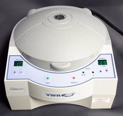 VWR Galaxy 16DH Cat# 37001-300 Benchtop Centrifuge 25-Position