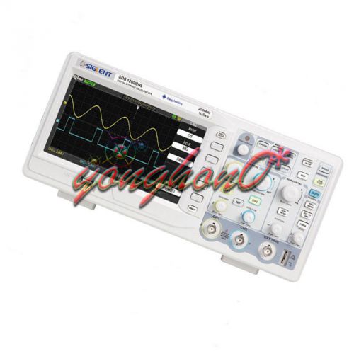 NEW SIGLENT SDS1202CNL+ 2-channel Digital Oscilloscope 200MHz