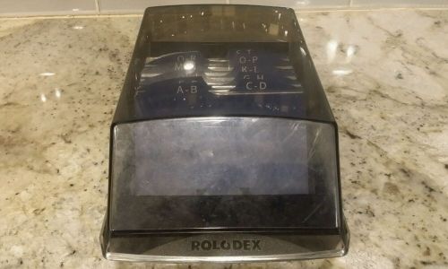 Card file office  Desk Rolodex