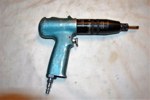 Cleco Reversible Air 1/4&#034; Screwdriver Gun Model 88FSAPT5EQ