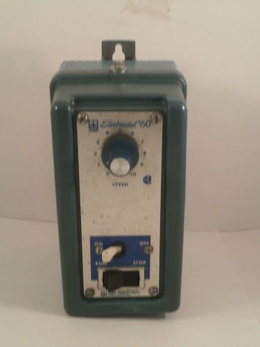 WER / EMERSON ELECTROSTAT 60 ES60 1250-1-26