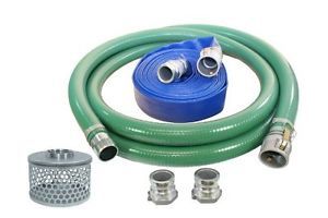 Water Pump Kit PVC Discharge Hose