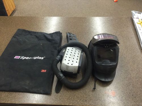 3M Adflo PAPR Welding Helmet with Speedglas Headgear 9000HWR