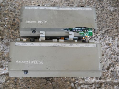 (2) Limiservo Mitsubishi Needle Positioner Type XC-AM-1240 Single Phase 110 Volt