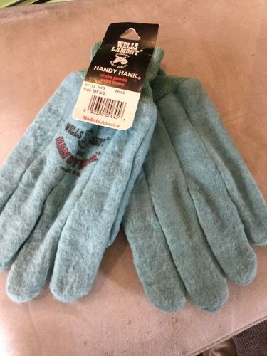 Wells Lamont Handy  Hank Heavyweight Men&#039;s Chore Gloves Extra Heavy