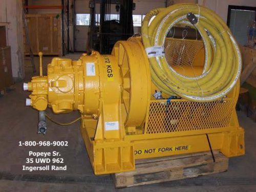 Ingersoll Rand Popeye  35UWD Air Winch/Hoist