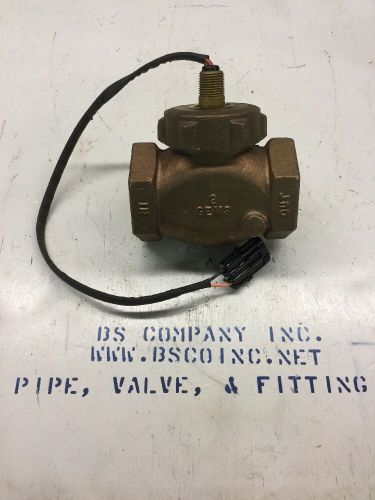 2&#034; NPT Bronze GEMS SENSORS FS200 Flow Switch 5.0 GPM, Pilot Duty: 20Va .5-240vac