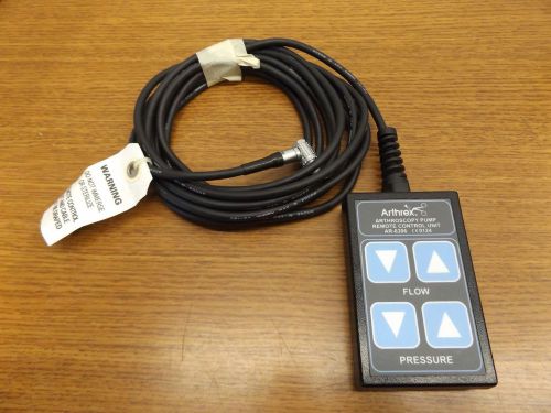 Arthrex AR-6306 Arthroscopy Pump Remote Control