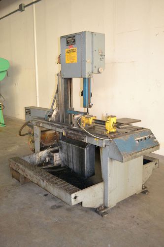 Hem v100lm-1 14&#034; x 20&#034; variable speed tilting head horizontal band saw for sale