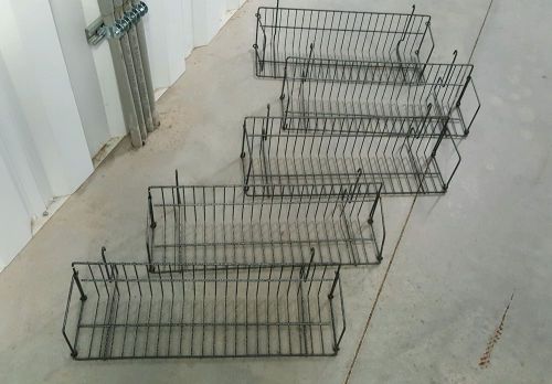 EUC Grate Wall Adjustable Racks and Shelves  Metal